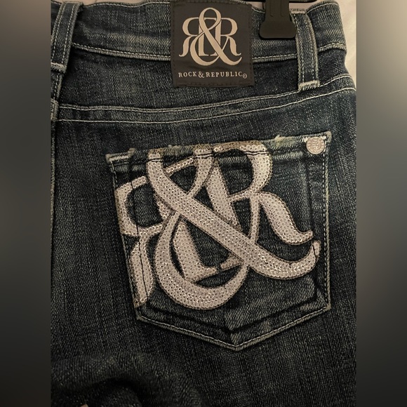 ROCK & REPUBLIC KASANDRA JEANS - Picture 3 of 6